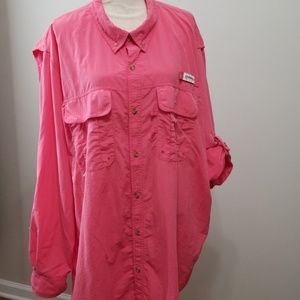 Magellan coral fishing shirt